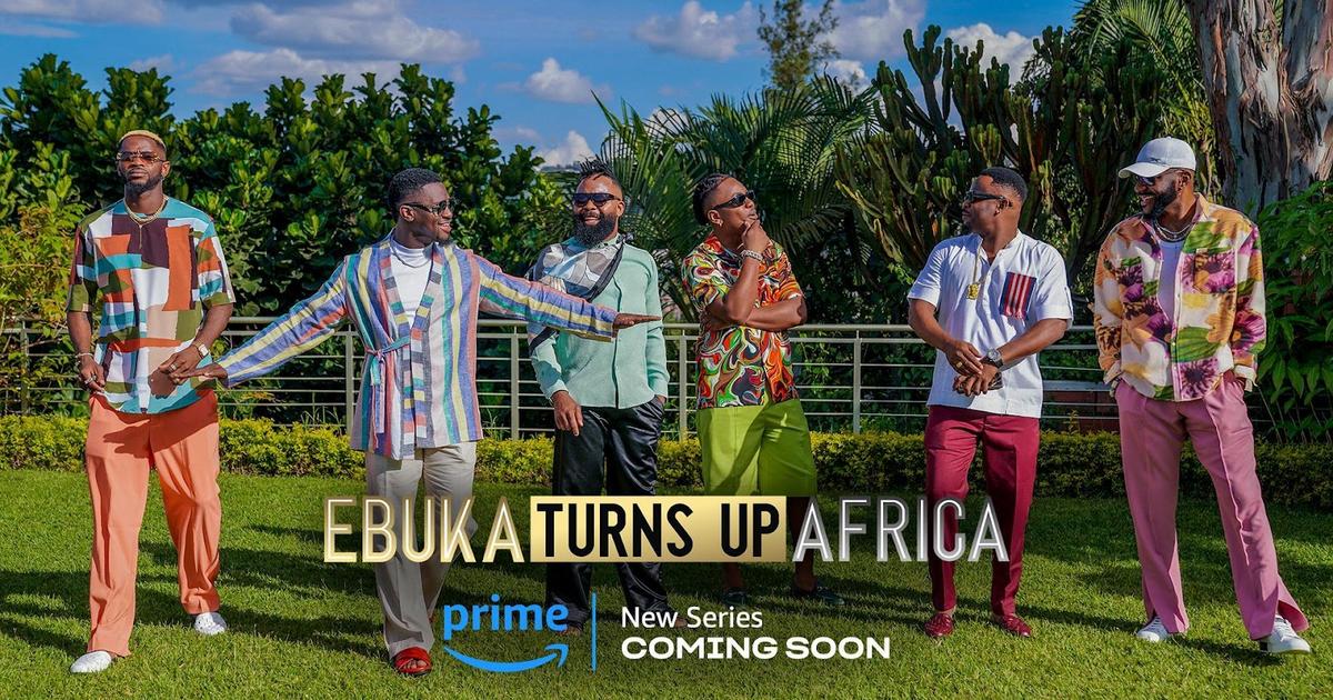 Prime Video set to launch African original series 'Ebuka Turns Up Africa'