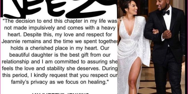Rapper Jeezy breaks his silence on divorce from Jeannie Mai