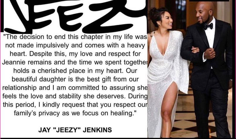 Rapper Jeezy breaks his silence on divorce from Jeannie Mai