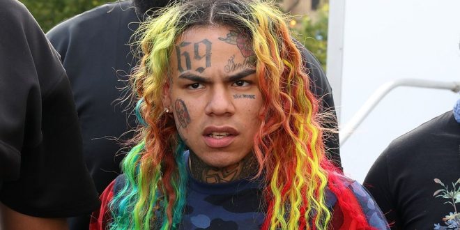 Rapper Tekashi 6ix9ine arrested in Dominican Republic after being accused of b3ating up producers