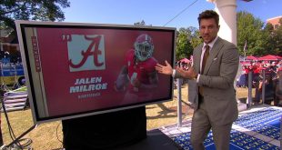 Rodgers lends advice to No. 11 Alabama QB Milroe - ESPN Video