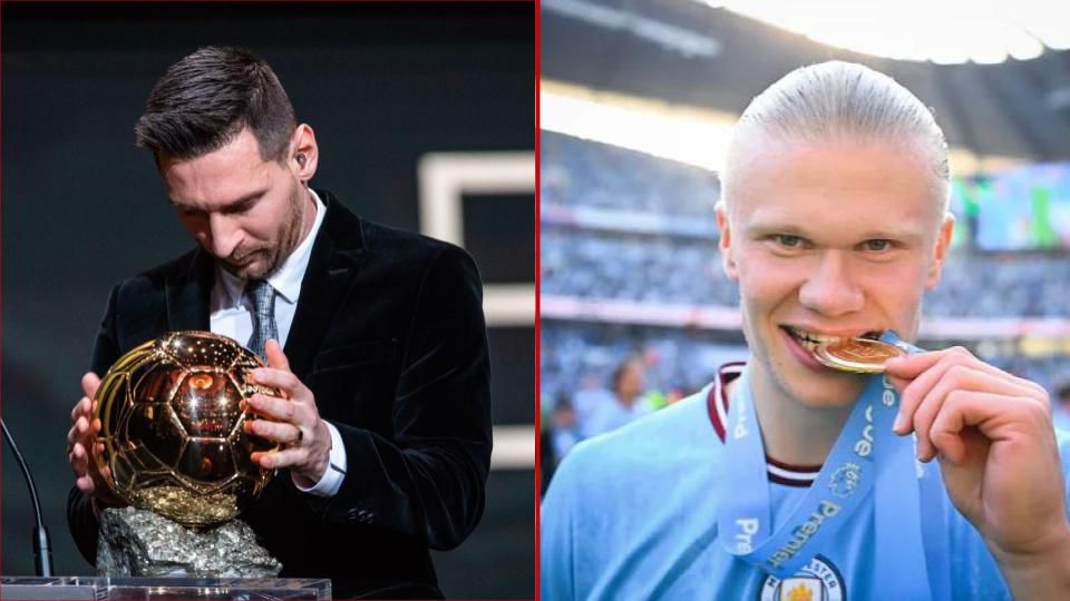 Ronaldo backs Lionel Messi for Ballon d’Or ahead of Erling Haaland