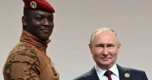 Russia to build Nuclear Power Plant in Burkina Faso