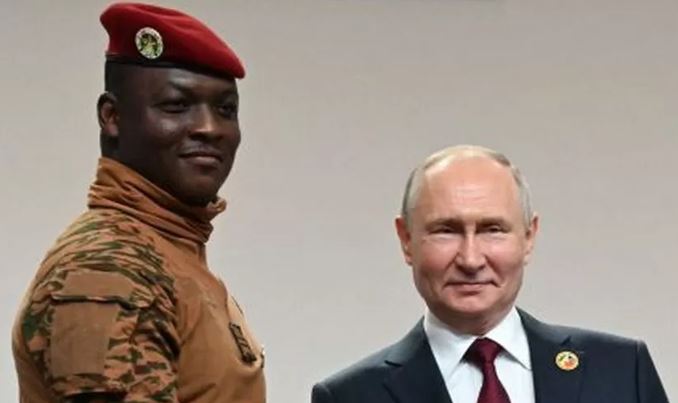 Russia to build Nuclear Power Plant in Burkina Faso