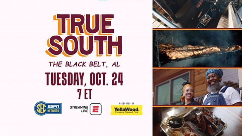 SEC Network's TrueSouth spotlights Black Belt, Alabama