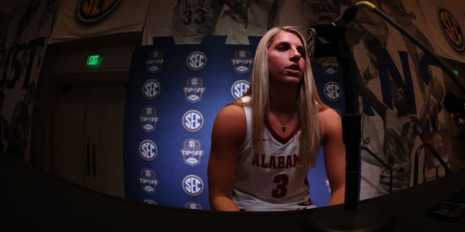 SEC Tipoff Blog: Alabama plans to get down and gritty