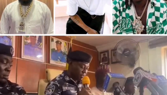 Sam Larry and Naira Marley were arrested on allegation of being complicit in the death of Mohbad and are still in detention?- Lagos Police boss, Idowu Owohunwa, says