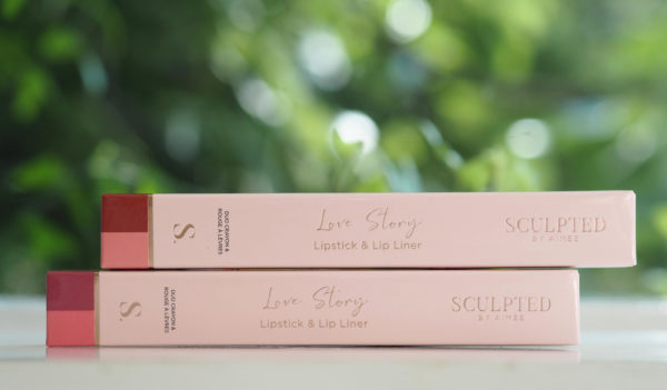 Sculpted By Aimee Love Story Lip Duos Review | British Beauty Blogger