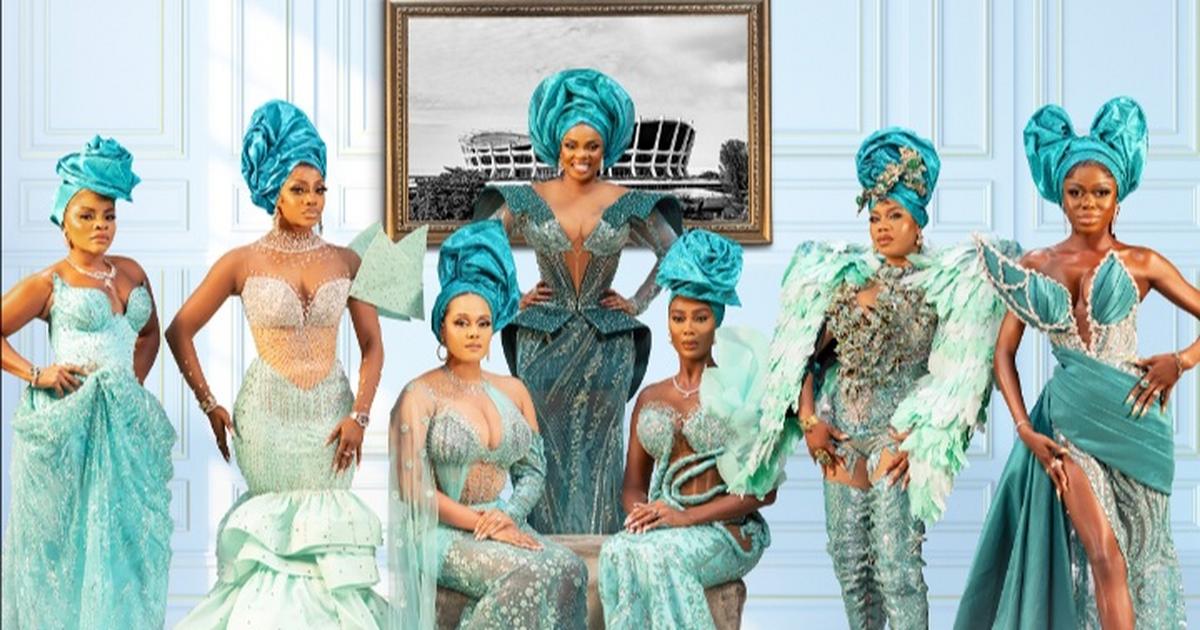 Season 2 premiere of 'The Real Housewives of Lagos' breaks Showmax record