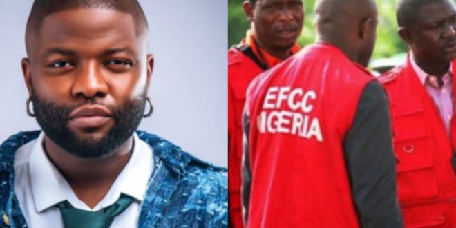 Skales Calls Out EFCC For Breaking Into His House At Midnight