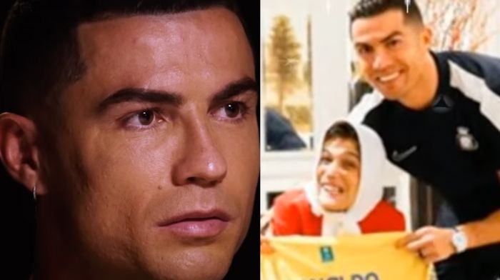 Soccer Star Cristiano Ronaldo Facing '99 Lashes For Adultery' In Iran For Hugging Woman In Public