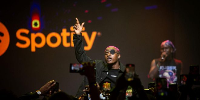 Spotify hosts artists, media, influencers, fans in celebration of Afrobeats