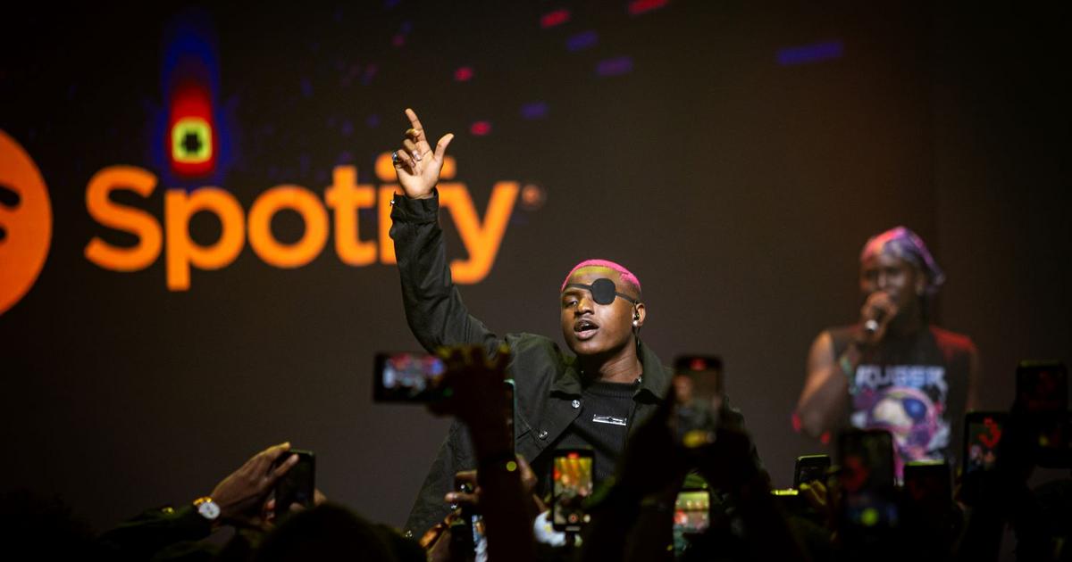 Spotify hosts artists, media, influencers, fans in celebration of Afrobeats