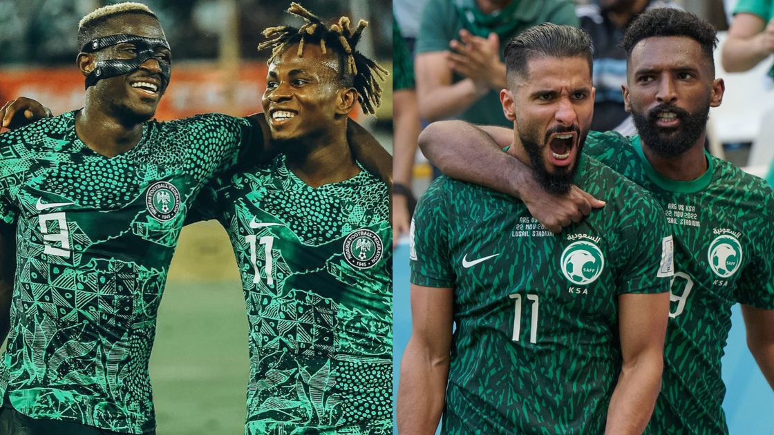 Super Eagles: Time and Where to Watch Nigeria vs Saudi Arabia