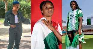 Super Falcons: Alozie, Plumptre lead Nigeria's 63rd Independence Day celebrations