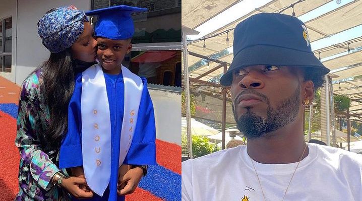 Teebillz Thanks Tiwa Savage For Not Coming Between Him And Their Son