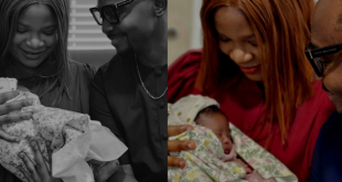 Teju Babyface, Wife Welcomes Third Baby