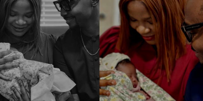 Teju Babyface, Wife Welcomes Third Baby