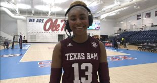 Texas A&M's Muoneke says she digs setting others up - ESPN Video