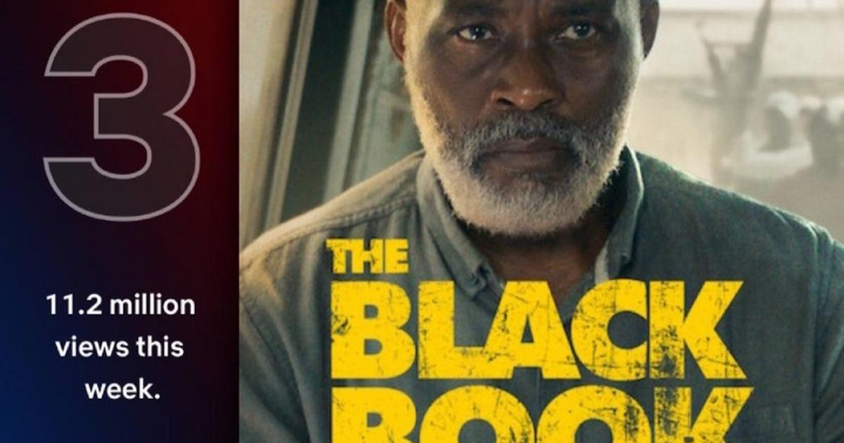 'The Black Book' is last week's third most watched film on Netflix globally