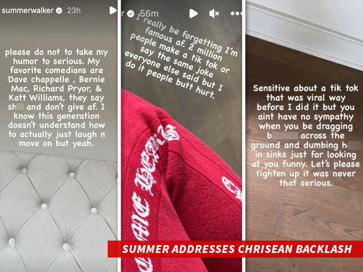 The industry is cold - Singer Chrisean Rocks calls out Summer Walker for showing her "fake love" in secret and mocking her in public