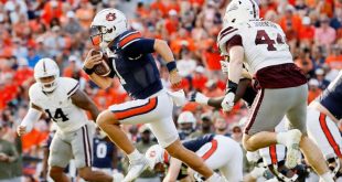 Thorne leads Auburn past MS State for first SEC win