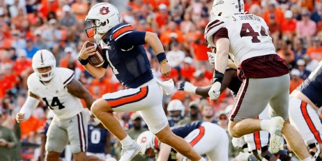 Thorne leads Auburn past MS State for first SEC win