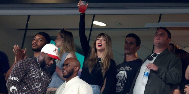 Travis Kelce Weighs In on NFL Broadcast Coverage of Taylor Swift