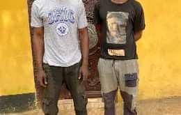 Troops rescue kidnapped woman, arrest two suspects in Edo