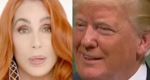 Trump Hater Cher Claims She Will Leave America if Former Prez Wins In 2024