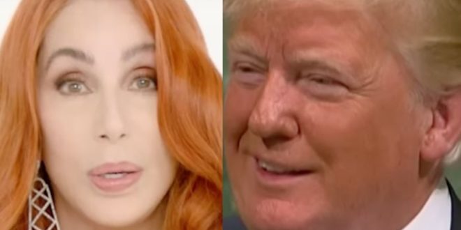 Trump Hater Cher Claims She Will Leave America if Former Prez Wins In 2024