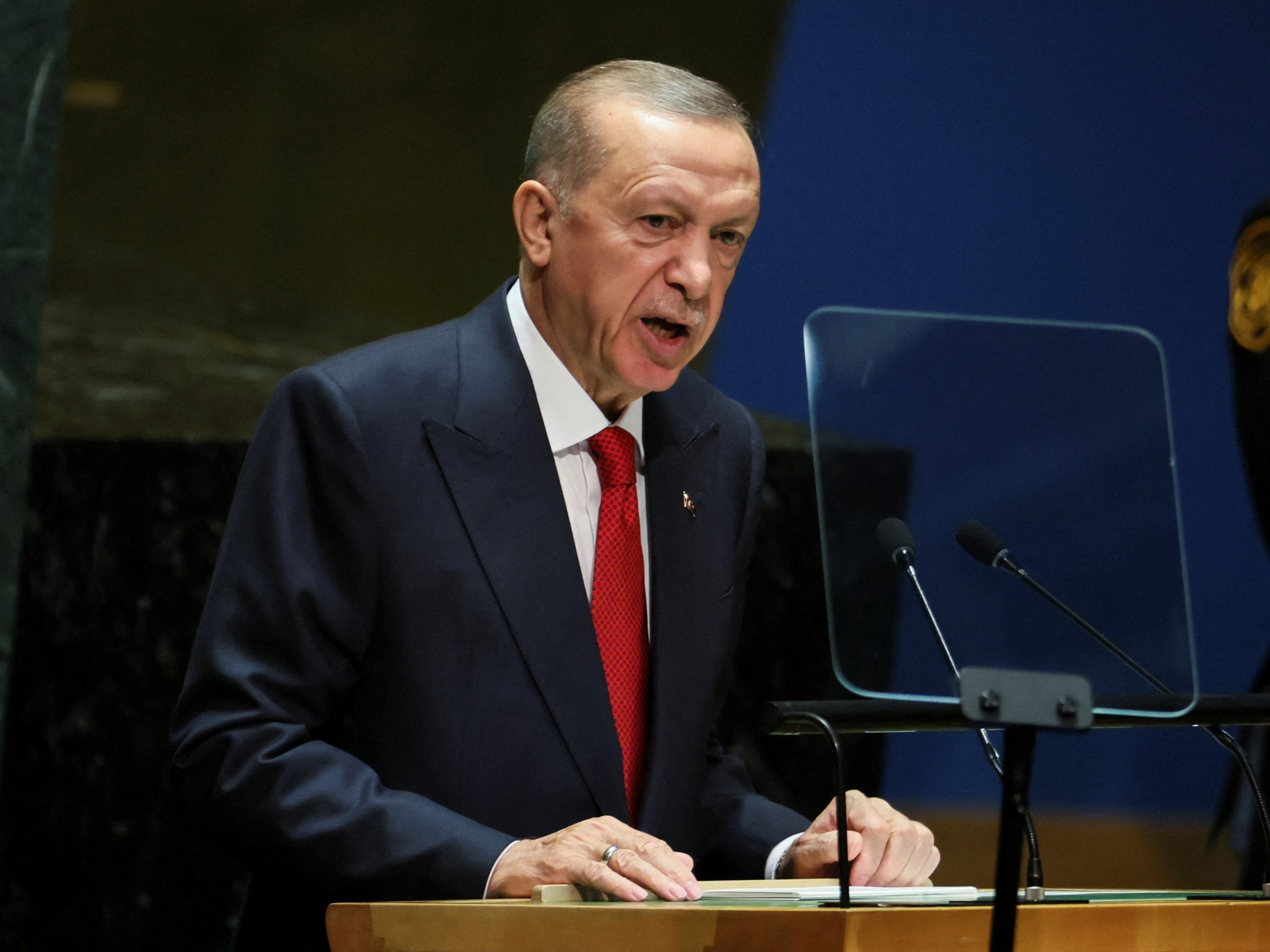 Turkey’s Erdogan submits Sweden’s bid for NATO membership to parliament