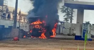 Two feared dead as fire breaks out in Ogun gas station