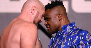 Tyson Fury to earn �65m from fight with UFC champion Francis Ngannou then 50m each from two fights with Usyk