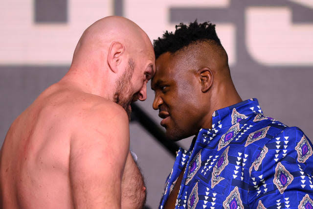 Tyson Fury to earn �65m from fight with UFC champion Francis Ngannou then 50m each from two fights with Usyk