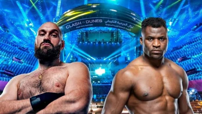 Tyson Fury vs Francis Ngannou Boxing 1 1