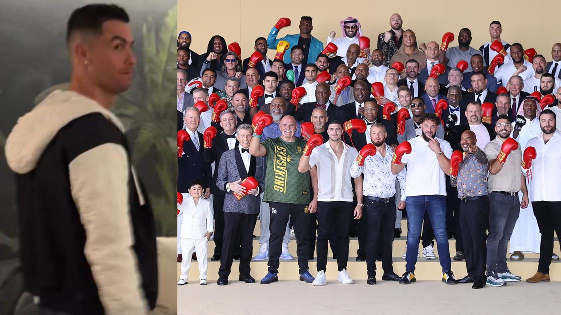 Tyson Fury vs Francis Ngannou: Cristiano Ronaldo leads celebrities in Saudi Arabia