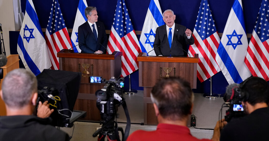 U.S. Tells World to Back Israel’s Gaza Strikes as Civilian Toll Rises