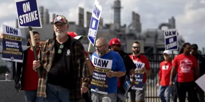 Union Workers Win Again As GM Settles UAW Strike With 25% Raise