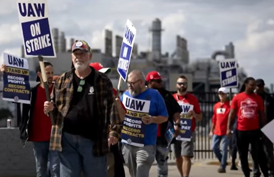 Union Workers Win Again As GM Settles UAW Strike With 25% Raise