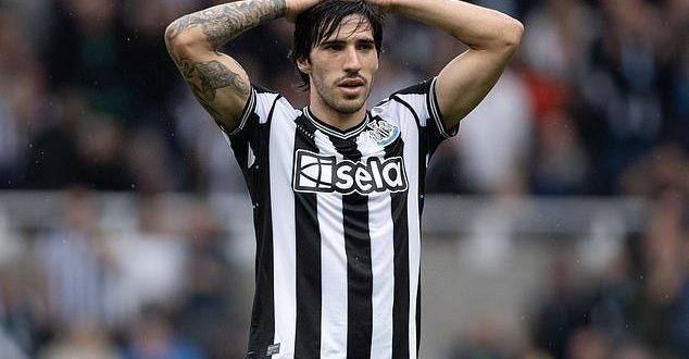 Update:  Newcastle star,  Sandro Tonali is banned for the rest of the season as Italian FA confirms he