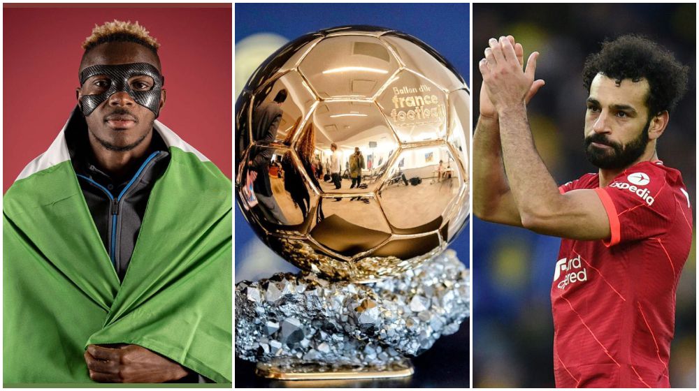 Victor Osimhen tops Salah again: Emerges Africa's best and 8th in the world in Ballon d'Or rankings