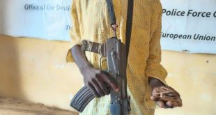Wanted criminal arrested with AK-47 rifle and 16 rounds of live ammunition in Adamawa