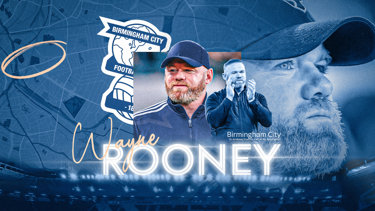 Wayne Rooney named new Birmingham City coach