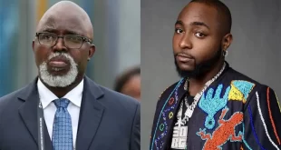 We Paid Him $94,600, Booked Private Jet Worth $18,000, But He Never Showed Up – Ex-NFF Boss Pinnick Calls Davido Out
