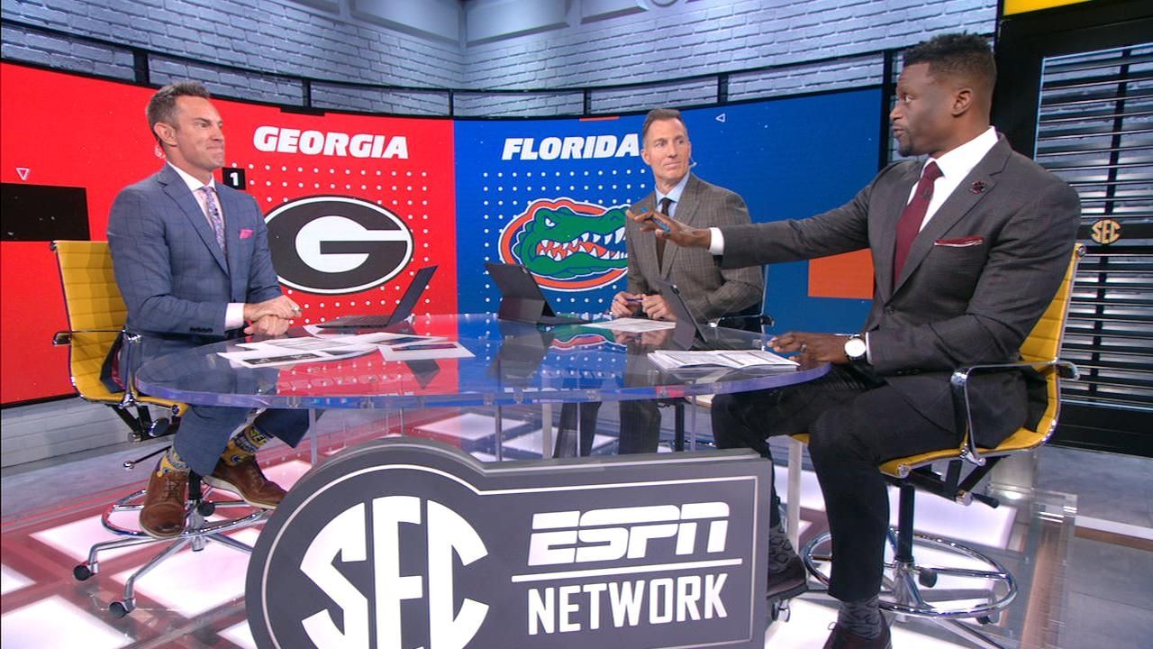 Who will win? Analysts build cases for both UGA and UF - ESPN Video