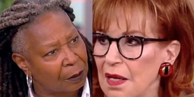 Whoopi Goldberg And Joy Behar Fight Over Men And Abortion As 'The View' Descends Into Chaos