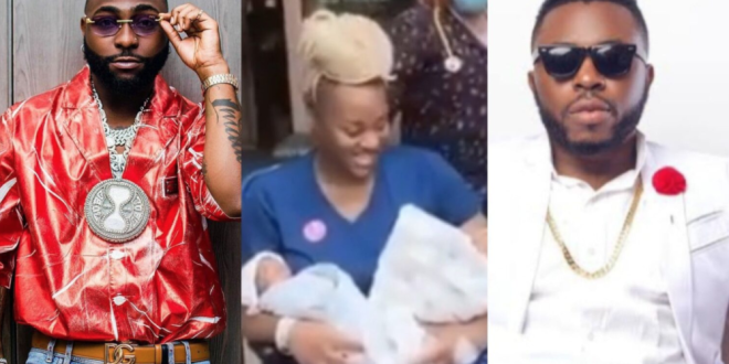 Why I Shared Davido’s Twins Video Without Singer’s Consent – Samklef