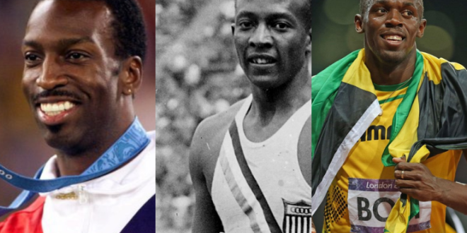 Why Michael Johnson ranks Jesse Owens ahead of Usain Bolt and himself as the greatest athlete in history