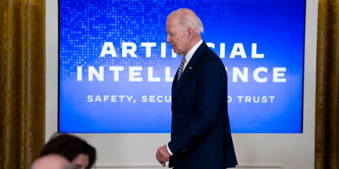 With Executive Order, White House Tries to Balance A.I.’s Potential and Peril